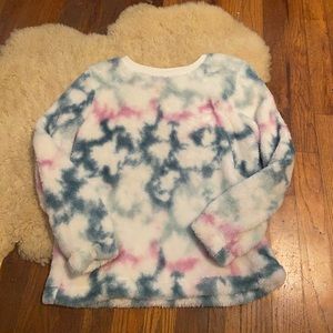 Cat & Jack fleece pullover sweater 10/12
